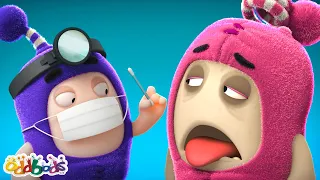 Doctor Odd 👩‍⚕️| Disease-bods! | Oddbods Full Episode | Funny Cartoons for Kids