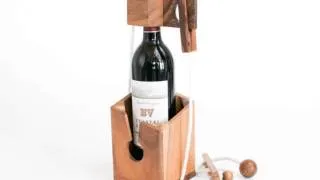 Don't Break the Bottle (Wine Puzzle) solution