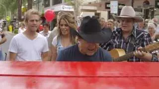 Red Piano at Tamworth Country Music Festival