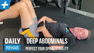 Perfect Your Deep Abdominals for Spinal Stability | Tim Keeley | Physio REHAB