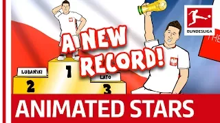 Lewandowski Song: Goal Machine, Graduate and Singer - Powered by 442oons