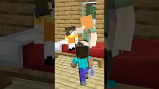 Poor Story baby herobrine - minecraft animation #minecraft #shorts