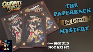 This Gravity Falls Book should NOT Exist - The Paperback Lost Legends Mystery