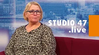 STUDIO 47 .live | HILFE FÜR BEDÜRFTIGE IN CORONA-ZEITEN: BÄRBEL EBERT VON CITY-WÄRME IM GESPRÄCH