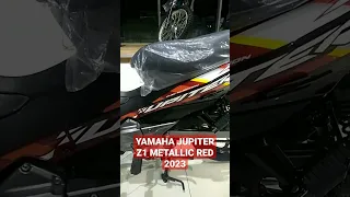 Yamaha Jupiter Z1 Metallic Red 2023