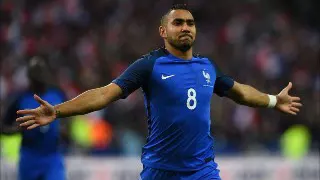 Dimitri Payet FRANCE vs ROMANIA 10 06 2016 GOAL