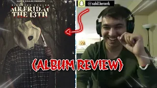 SIKANDER KAHLON - MR. FRIDAY THE 13 | FULL ALBUM REACTION/REVIEW | PROFESSIONAL MAGNET |