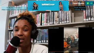 Makaveli (2pac) - Hail Mary (Cover) | REACTION (InAVeeCoop Reacts)