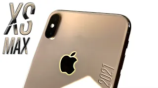 iPhone XS Max в 2021 году - ✅ крутой или ❌ отстой