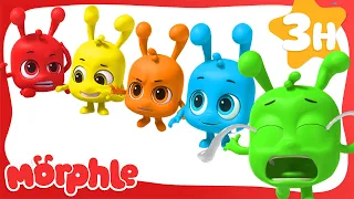 Morphle Family Emotions | Cartoons for Kids | Mila and Morphle