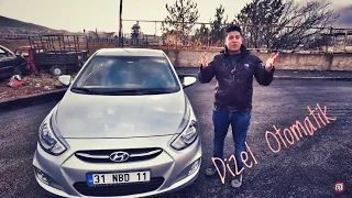 Accent Blue | 1.6 CRDI | DCT | Hyundai | Otomobil Günlüklerim