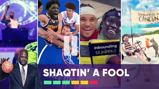 “Dallas Mavericks Already Daydreaming About Going Fishing” 💀 | Shaqtin' A Fool