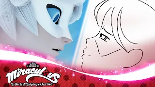 MIRACULOUS | 🐞 CHAT BLANC - Storyboard ✏️ | Le storie di Ladybug e Chat Noir