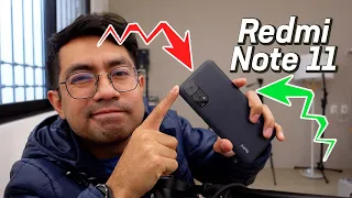 NO COMPRES el Redmi Note 11 sin ver este video