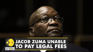 South Africa's Former President Jacob Zuma unable to pay legal fees | Latest World English News
