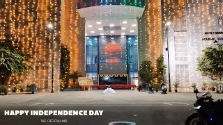 AIIMS BHOPAL Independance day Celebration 🔥| #Shorts