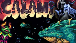 ANAHITA AND LEVIATHAN BOSS FIGHT | TERRARIA: CALAMITY MOD [REVENGEANCE MODE]