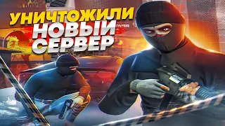 УНИЧТОЖИЛИ НОВЫЙ СЕРВЕР В GTA 5 RP! ТУЛЕВО И СМЕШНЫЕ МОМЕНТЫ ГТА 5 | Davis, Alta | Промокод: RENAKO