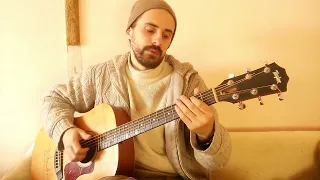 Accidentally in Love (Counting Crows) - Quinn Solar fingerstyle lesson, Part 2