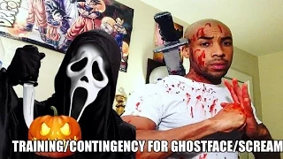 Training to Beat SCREAM/GHOSTFACE!!!!