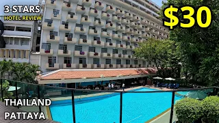 Golden Beach Hotel, Pattaya, Thailand | Hotel Review 4K 🇹🇭