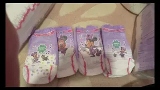 Pull Ups Girls' Potty Training Pants Training Underwear Minnie