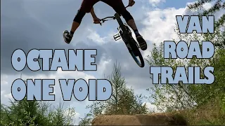 NEW OCTANE ONE VOID DIRT JUMP BIKE - FIRST RIDE AT VAN ROAD TRAILS