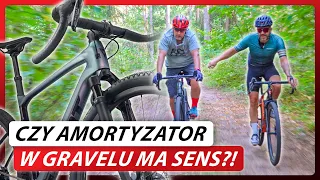 KONTROWERSJA ROKU! Gravel z amortyzatorem - Giant Revolt X Pro 0 i Pro 1