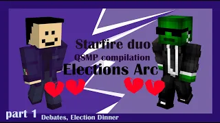 q!Starfire duo clips (QSMP compilation)