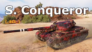 World of Tanks Super Conqueror - 6 Kills 10,1K Damage