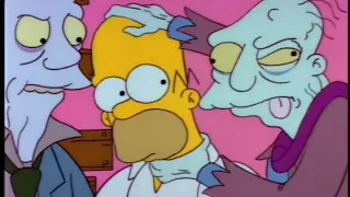 The Simpsons - BRAINS!