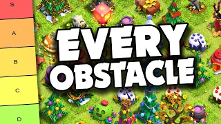 Ranking EVERY Special Obstacle in Clash of Clans #tierlist