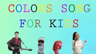 Colors Song | Learn Colors | Nursery Rhymes | English Vitamin Bubbles