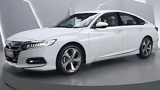 Honda ACCORD - Quicker, More Fuel-efficient and VTEC Turbo