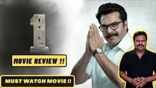 One (2021) Malayalam New Movie Review in Tamil by Filmi craft Arun | Mammootty | Santhosh Vishwanath