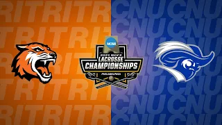 Men's Lacrosse NCAA Quarterfinals: RIT vs Christopher Newport 5.18.24