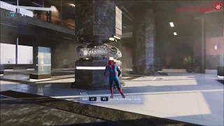 Spiderman Web Dodge Destroy the Turrets