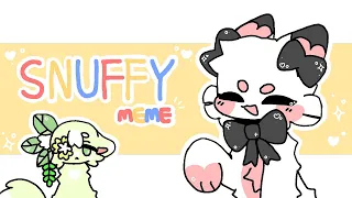 🎀SNUFFY🎀 ANIMATION MEME flipaclip