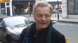 Tony Blackburn in London 06 01 2018