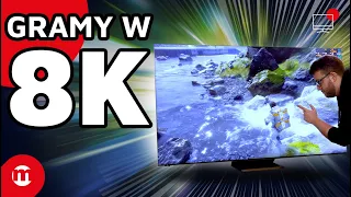 Czy granie w 8K ma sens? RTX 3090 i 65" TV w akcji!