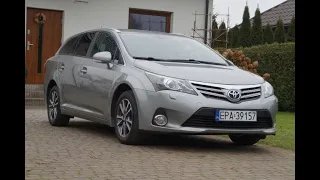 Toyota Avensis Combi 2.0 Manual, 152hp, 2013