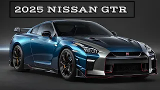 “2025 Nissan GT-R: Is This the Final Roar of a Legend?”