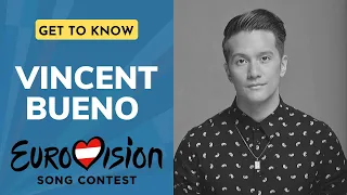 Eurovision 2020 Austria - Vincent Bueno (Get to Know)