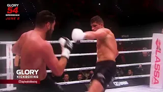 GLORY 54: Rico Verhoeven happy to bring kickboxing back to the UK