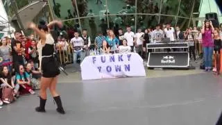 Waacking Performance | Marzhana | Summer Funky Summit 2014 Almaty