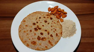Almond flour roti | Almond flour recipe | Almond flour chapati | Roti recipe | Chapati recipe | LCHF