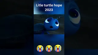 The Hope (2023) Baby turtle struggle  #animation #cartoon #fyp #anime #viral #shorts