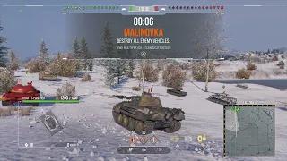 Kraft's Panther, Ace Tanker, 3 Kills, 4.4k damage combined (World of Tanks Console)