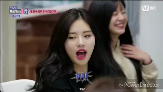 Fromis_9 cute and funny moment #1