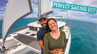 Catamaran Sailing The Florida Keys | Travel Vlog On A Sailboat Ep. 12
